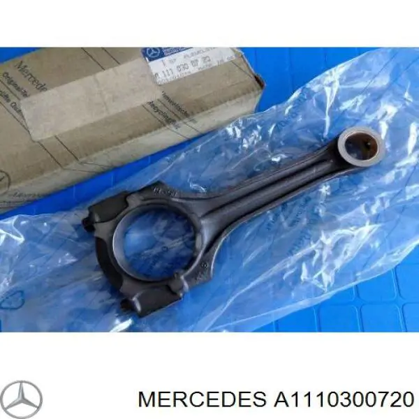 A1110300720 Mercedes шатун поршня двигателя
