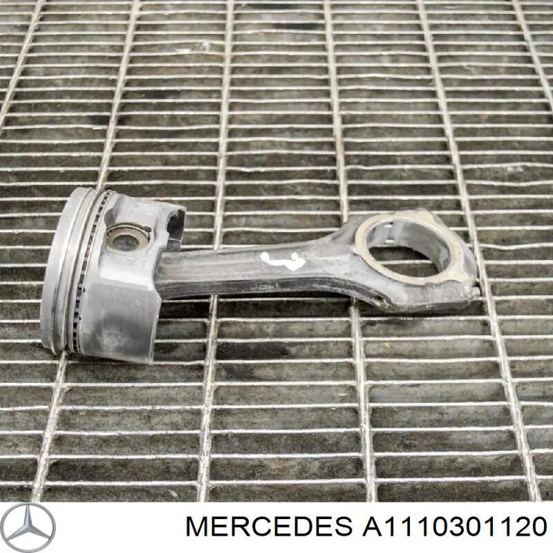 Шатун поршня двигателя Mercedes A1110301120