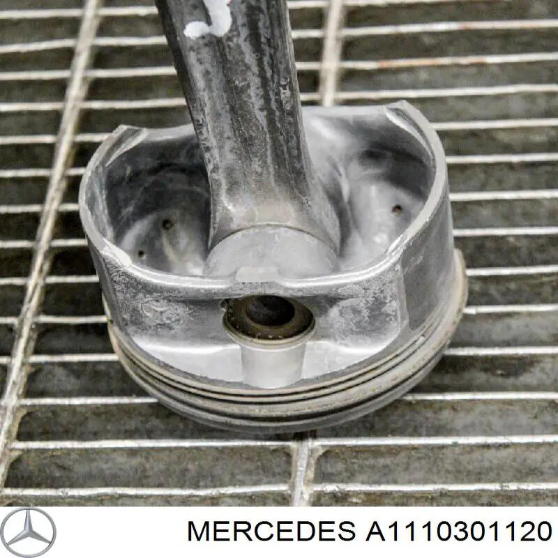 A1110301120 Mercedes Шатун двигателя