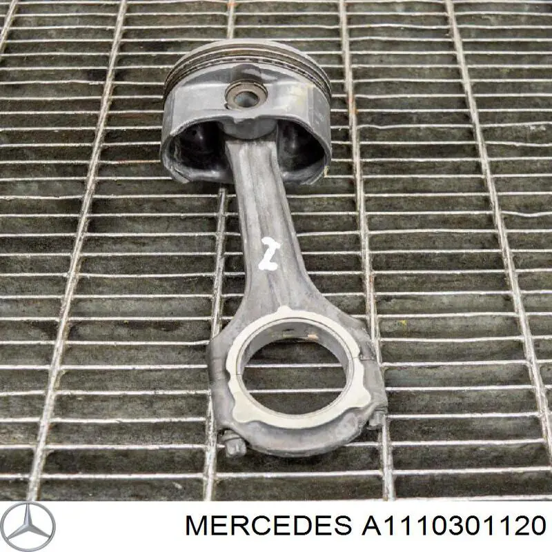 Biela de pistão de motor para Mercedes CLK (C208)
