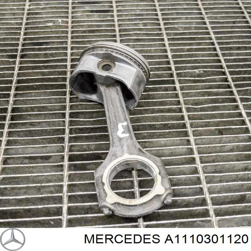 Шатун поршня ДВС Mercedes A1110301120 цена, от 25.34 USD