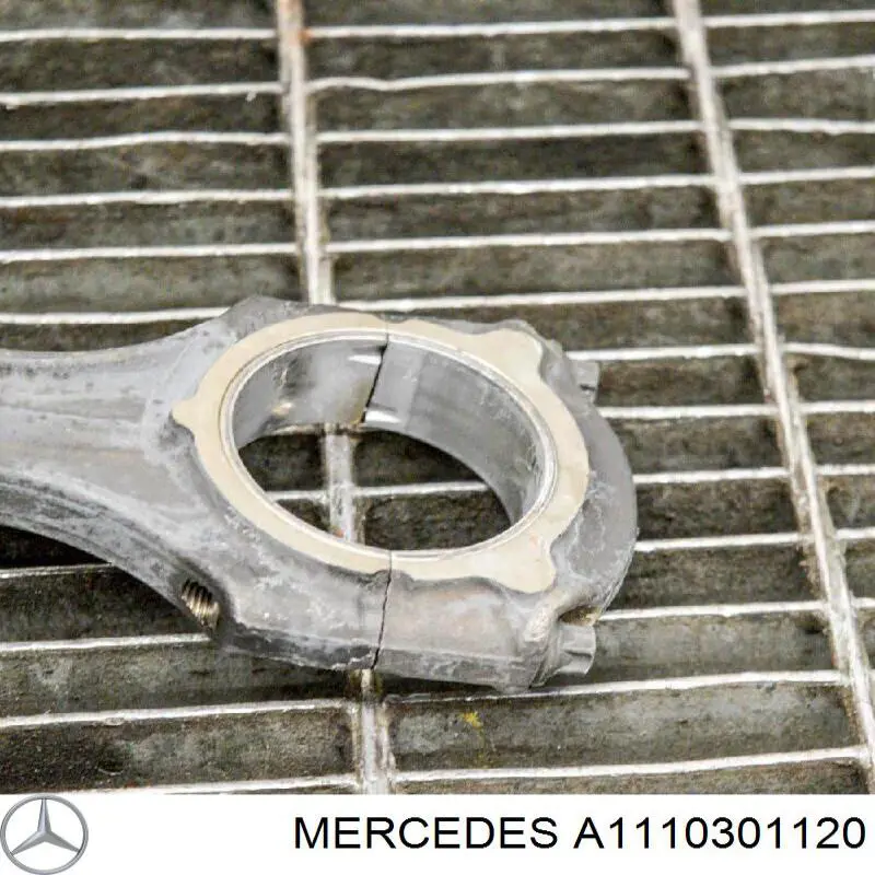 Купить A1110301120 Mercedes Шатун поршня двигателя