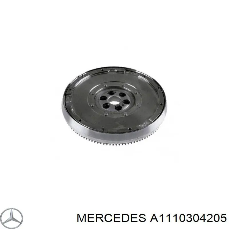 A1110304205 Mercedes Демпферный маховик