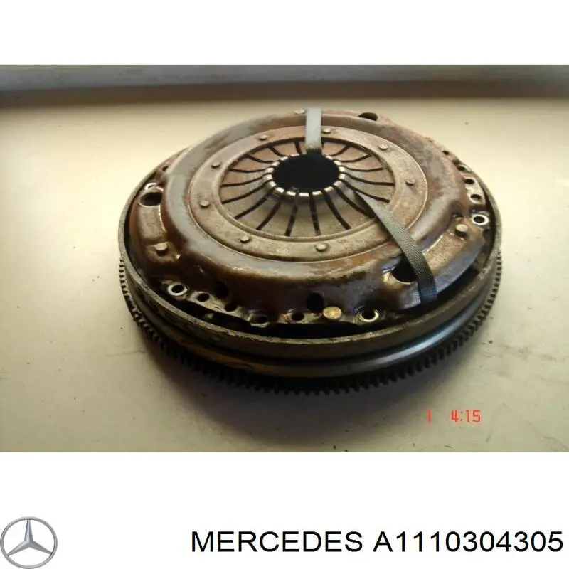 Маховик двигателя MERCEDES A1110304305