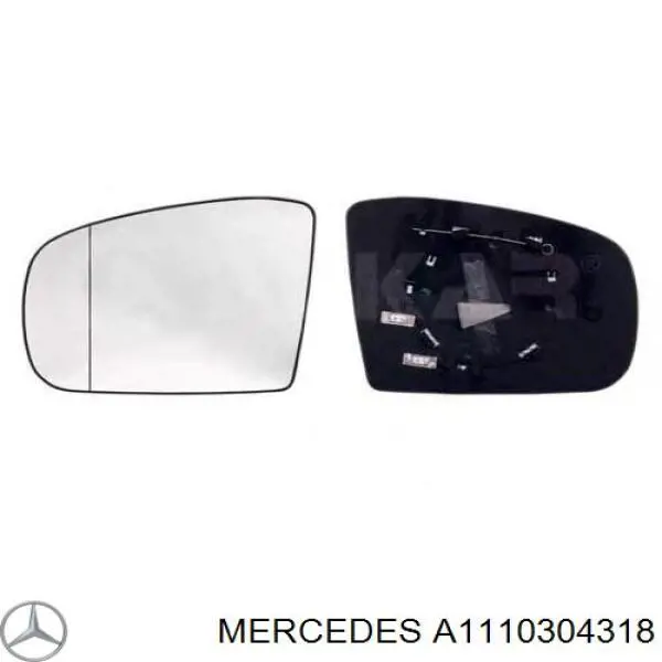 Купить A1110304318 Mercedes Поршень на 1 цилиндр