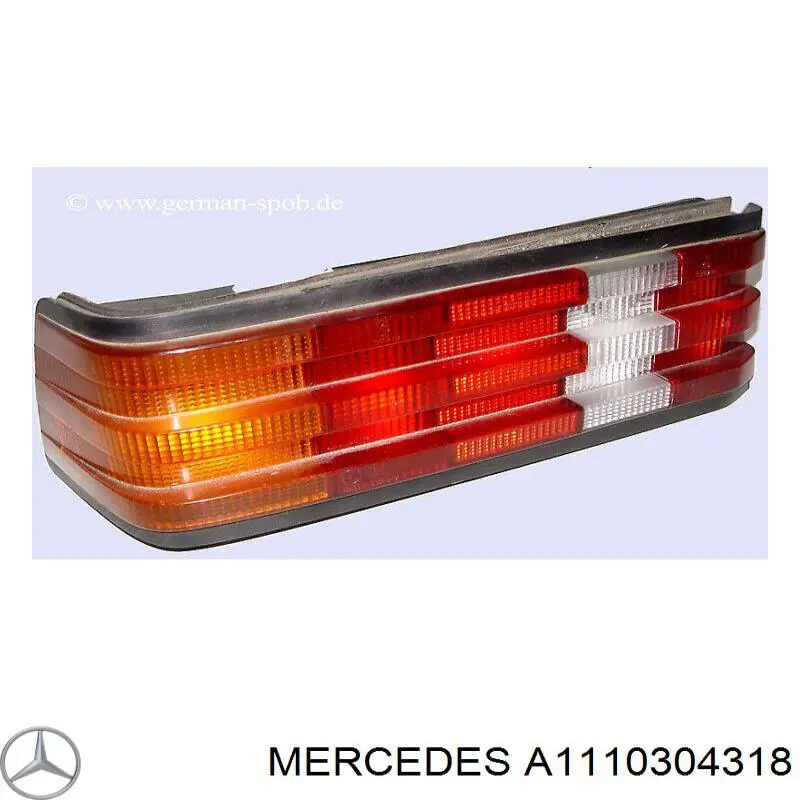 A1110304318 Mercedes поршень в комплекте на 1 цилиндр, std