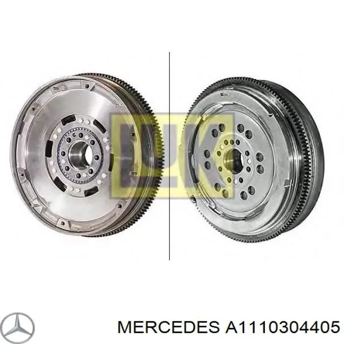 Купить A111030440580 Mercedes Маховик с зубчатым ободом