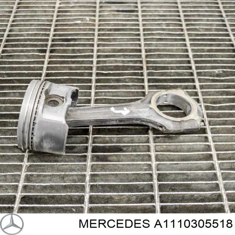 Поршень на 1 цилиндр A111030551854 Mercedes