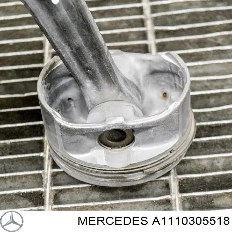 Поршня на 1 цилиндр, STD Mercedes A111030551854