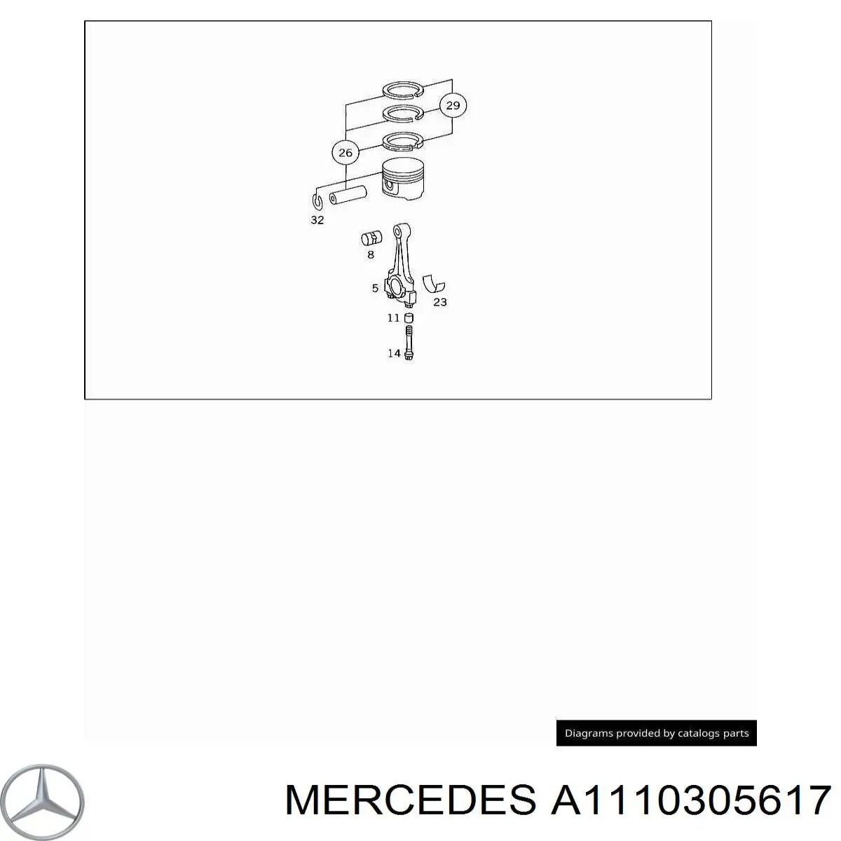  A1110305617 Mercedes