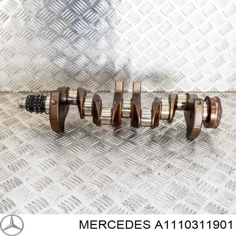 A1110311901 Mercedes коленвал двигателя