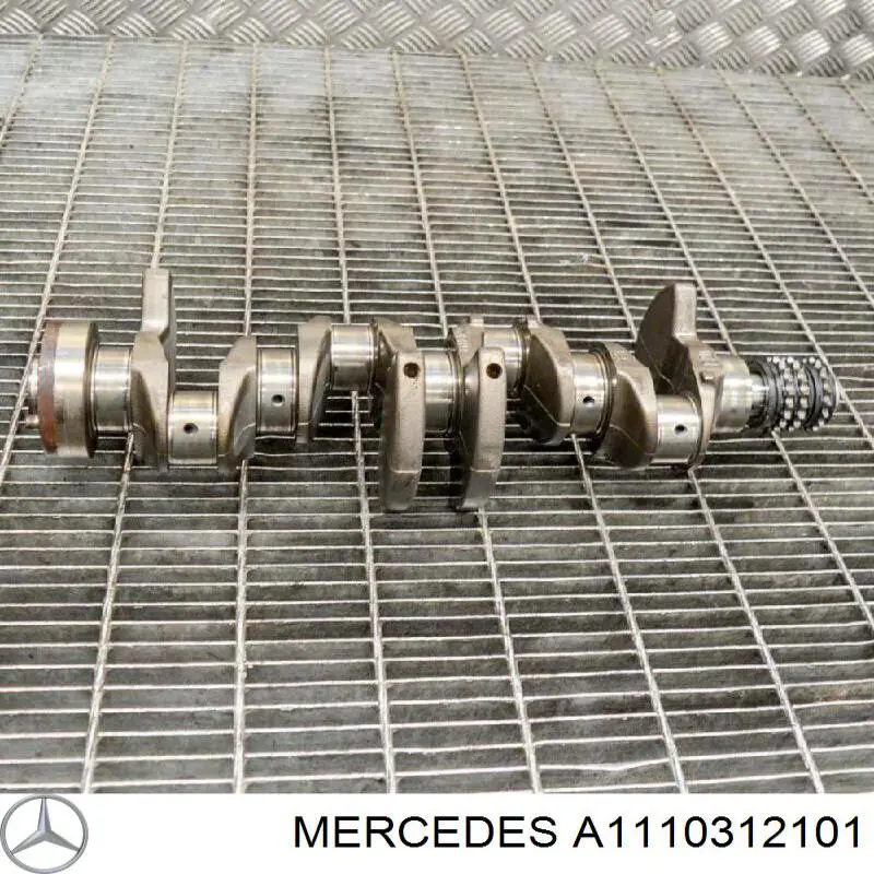 A1110312101 Mercedes коленвал двигателя