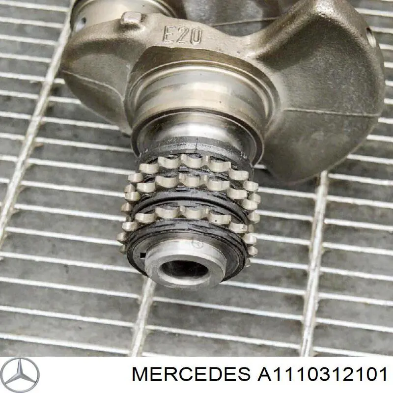 Вал коленчатый и маховик Mercedes 1110312101 цена, от 73.48 USD