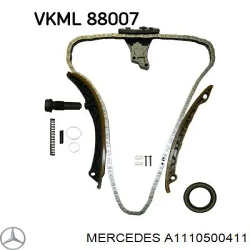 A1110500411 Mercedes натяжитель цепи грм