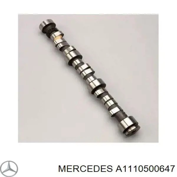 Звездочка-шестерня распредвала двигателя, впускного MERCEDES A1110500647