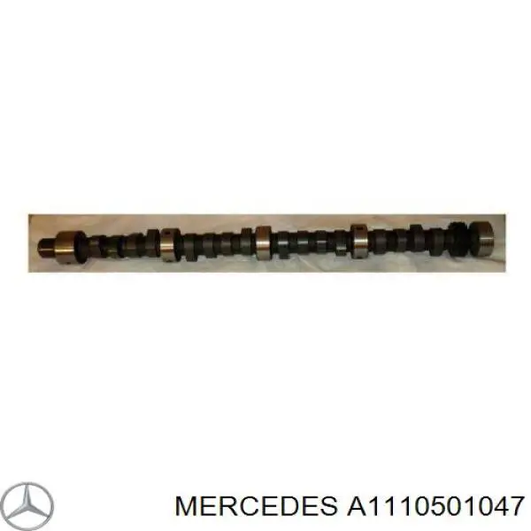 1110501047 MERCEDES Rueda dentada, árbol de levas lado de admisión original y equivalente