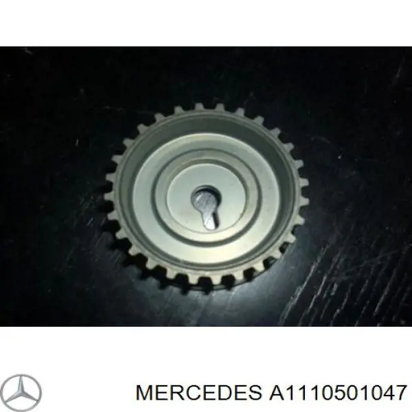 Звездочка-шестерня распредвала двигателя, впускного Mercedes A1110501047 цена, от 166.39 USD