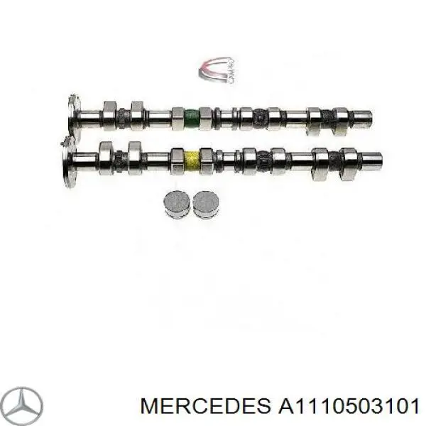 A1110503101 Mercedes распредвал двигателя выпускной