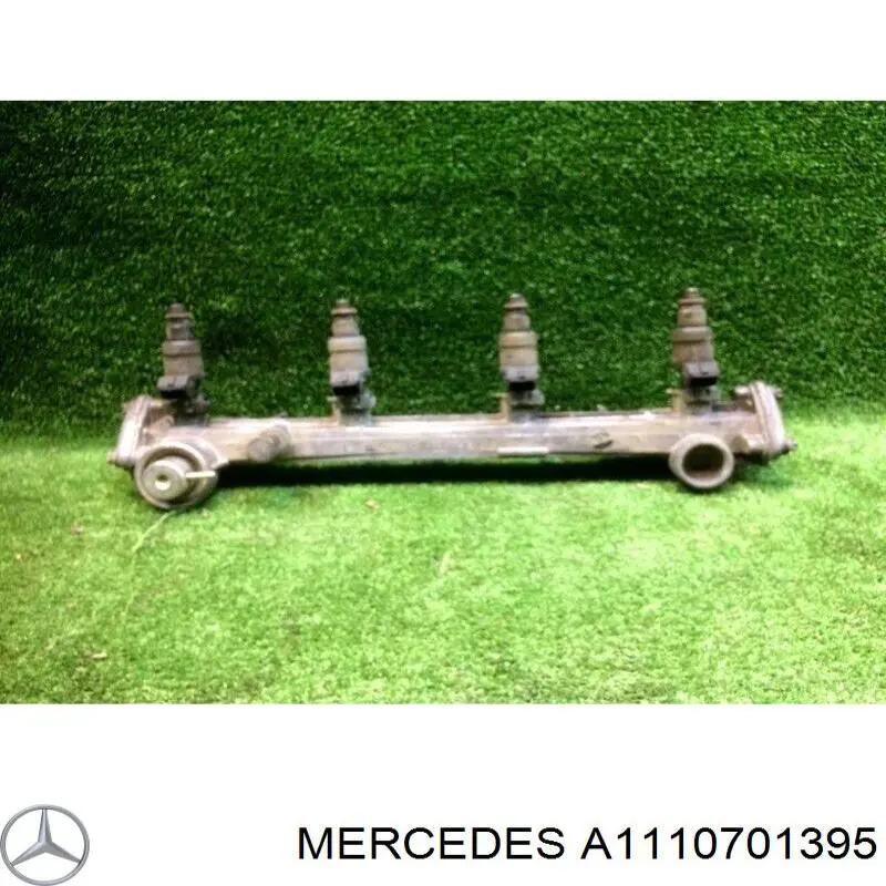 Рампа форсунок системы впрыска топлива Mercedes A1110701395 цена, от 63.35 USD