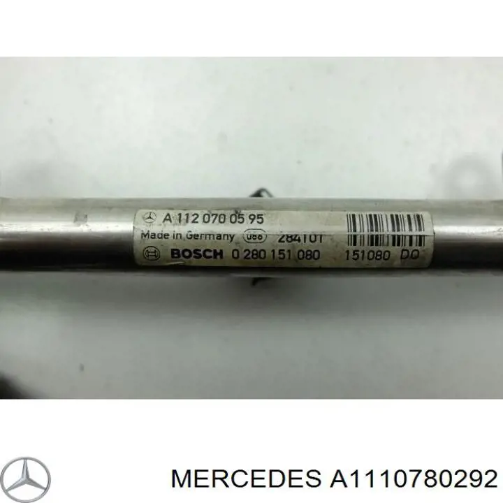 Регулятор давления топлива Mercedes A111078029264