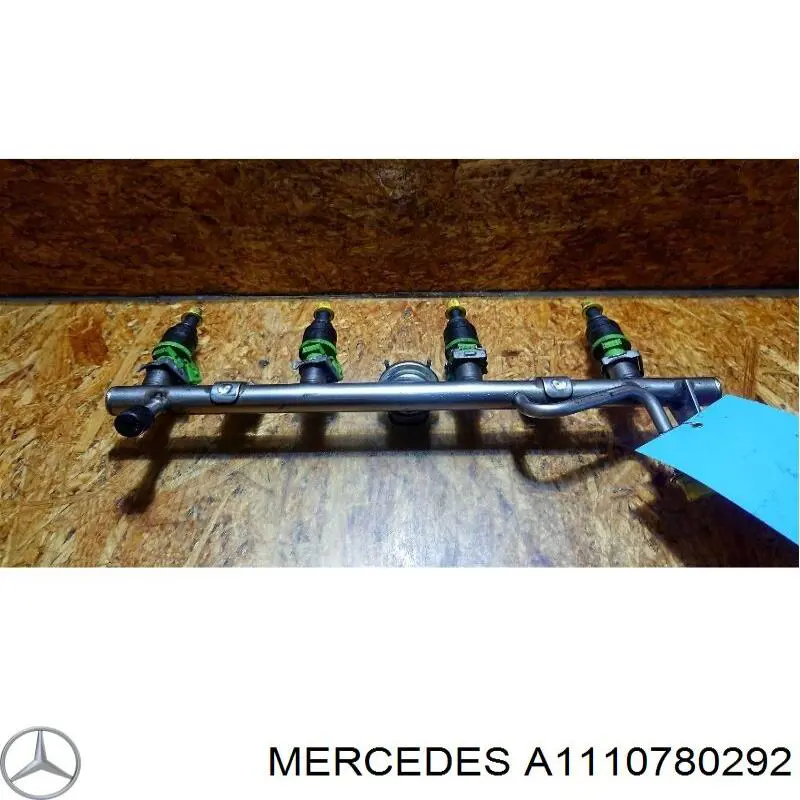 Регулятор давления топлива A111078029264 Mercedes