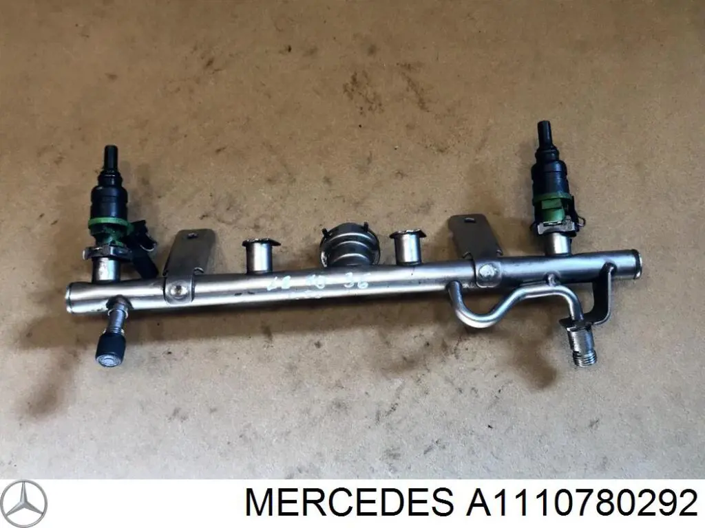 Купить A111078029264 Mercedes Регулятор давления топлива