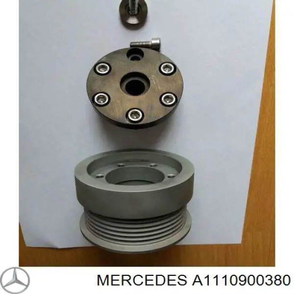 Воздушный компрессор на Mercedes C (S202)