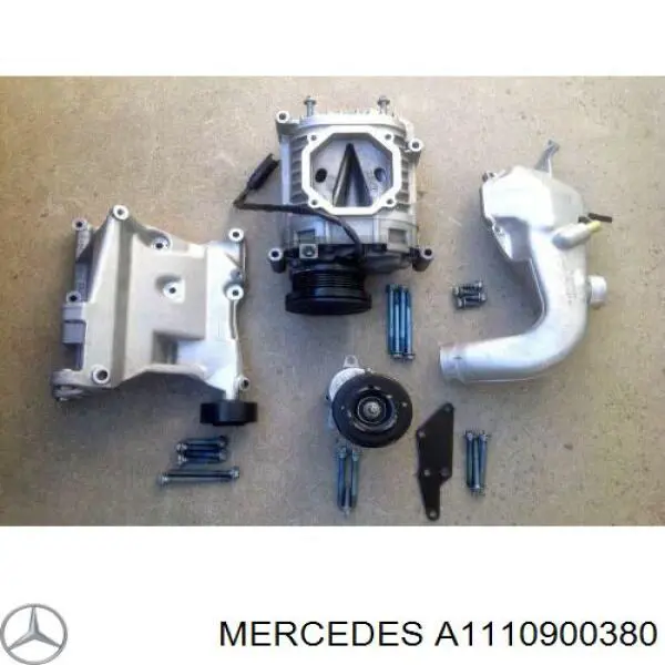 Купить 1110900380 Mercedes Воздушный компрессор