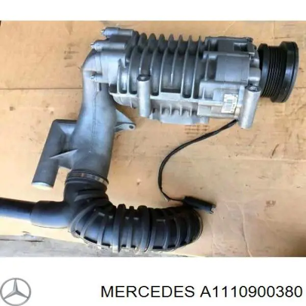 Компрессор наддува воздуха двигателя 1110900380 Mercedes