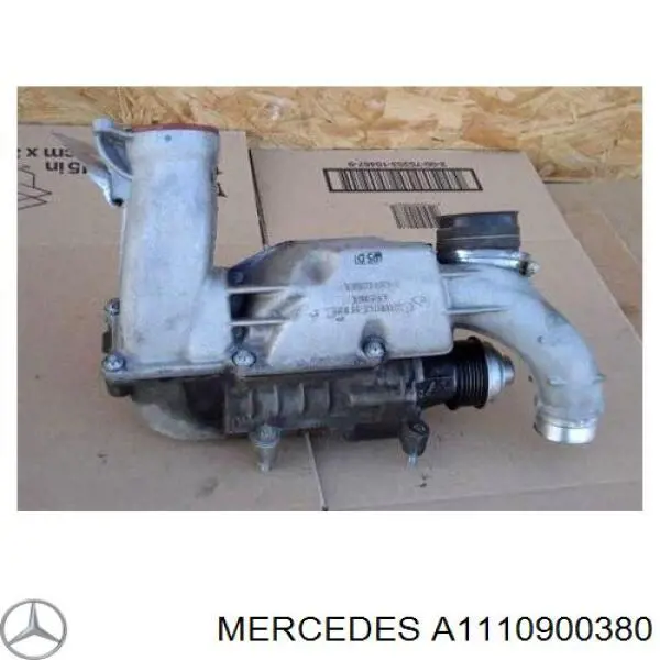 A1110900380 MERCEDES Turbocompresor, sobrealimentación original y equivalente