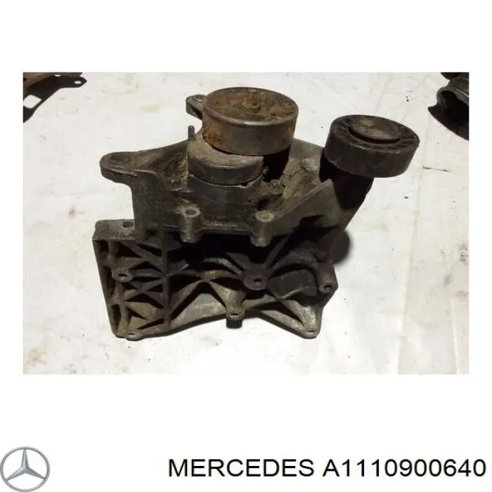 Кронштейн компрессора наддува двигателя Mercedes A1110900640 цена, от 17.74 USD