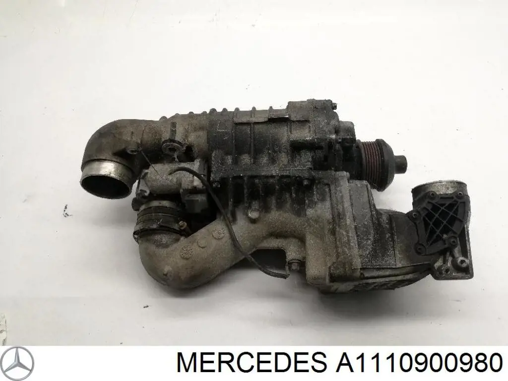 A1110900980 MERCEDES Turbocompresor, sobrealimentación original y equivalente