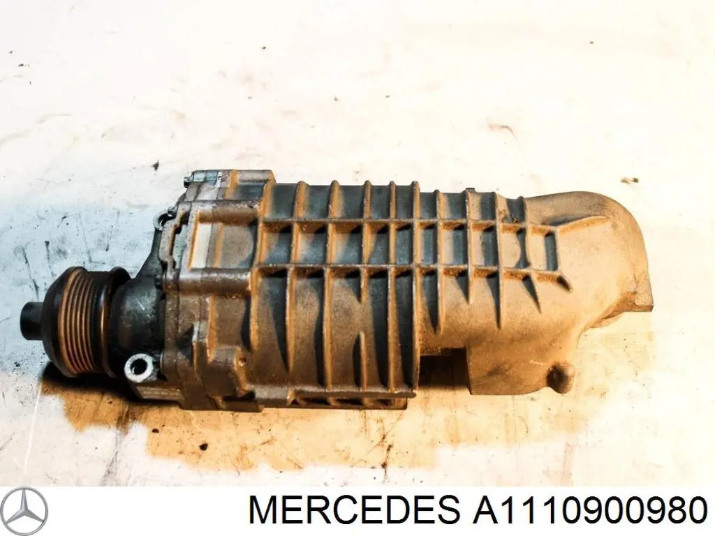 Компрессор наддува воздуха двигателя Mercedes A1110900980