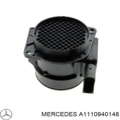A1110940148 Mercedes sensor de fluxo (consumo de ar, medidor de consumo M.A.F. - (Mass Airflow))
