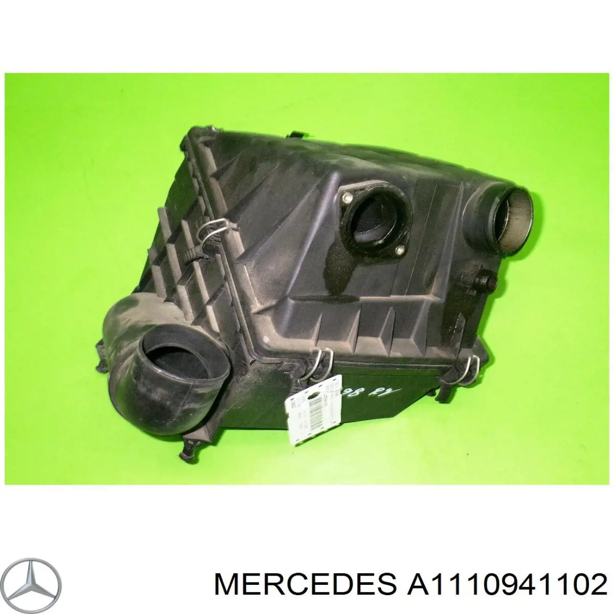 1110941102 Mercedes caixa de filtro de ar