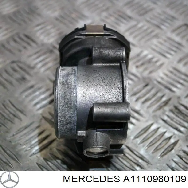 A1110980109 Mercedes válvula de borboleta do compressor de supercompressão