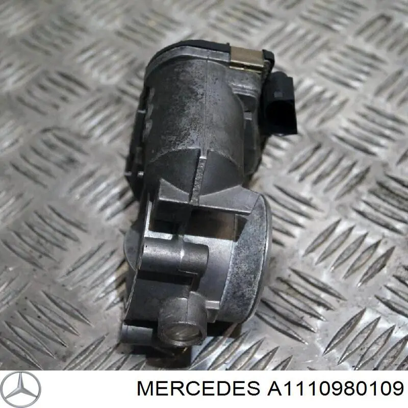 Купить A1110980109 Mercedes Дроссельная заслонка компрессора 