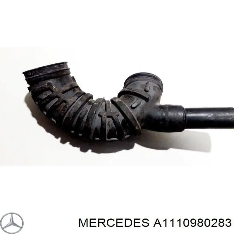 A1110980283 Mercedes cano derivado de ar, saída de filtro de ar