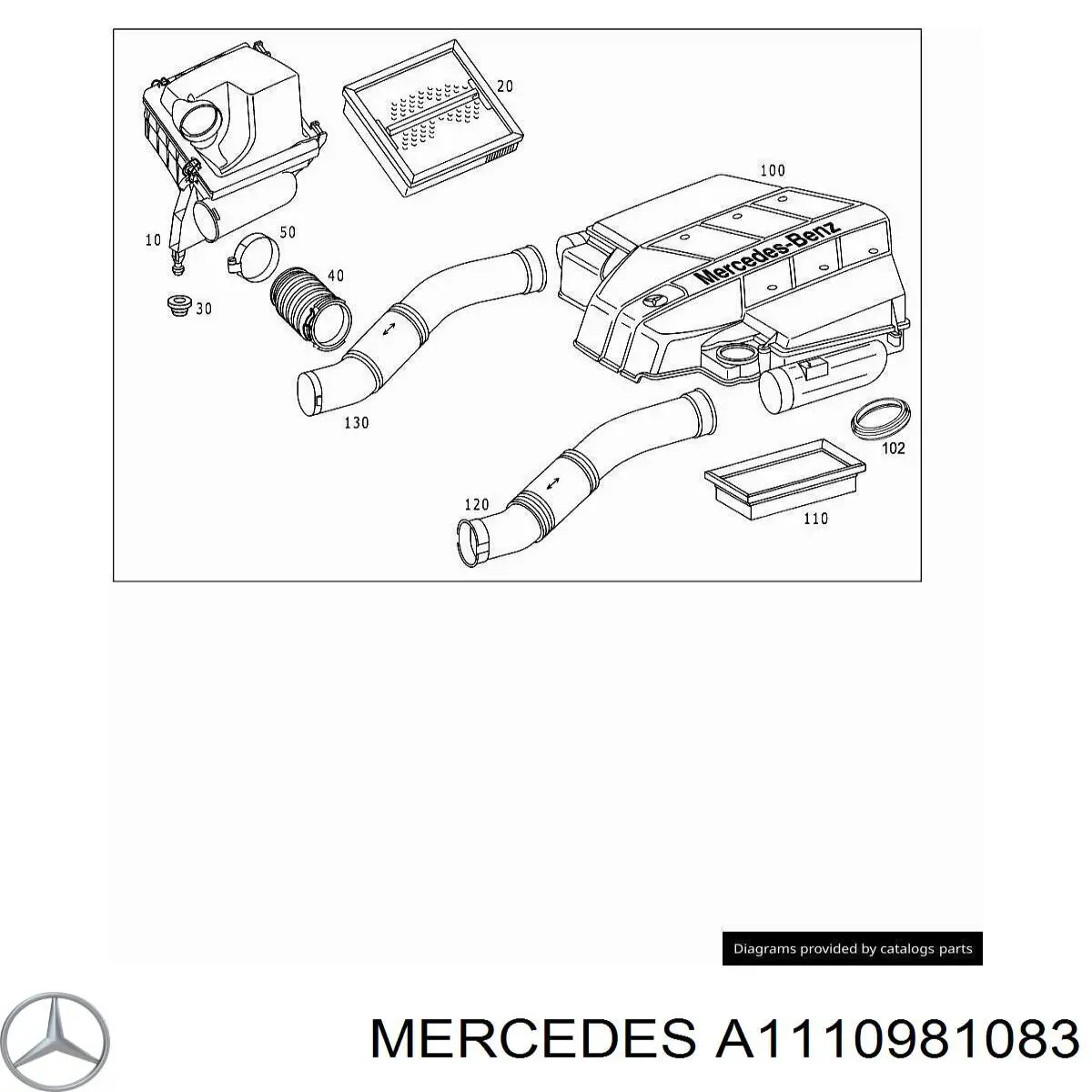  A1110981083 Mercedes