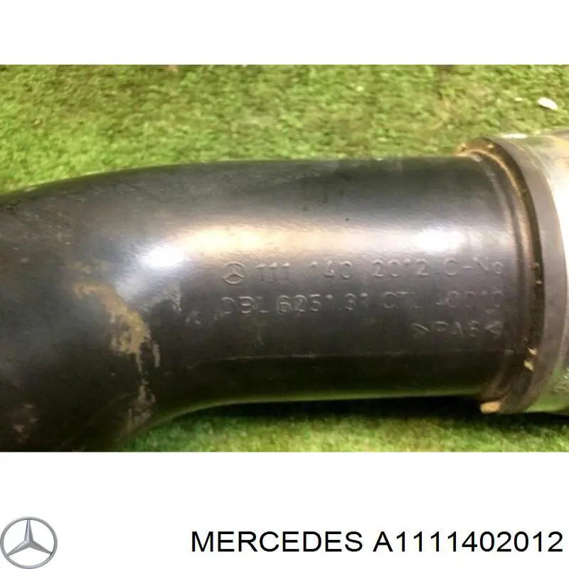 Гофра расходомера воздуха Mercedes 1111402012 цена, от 12.67 USD