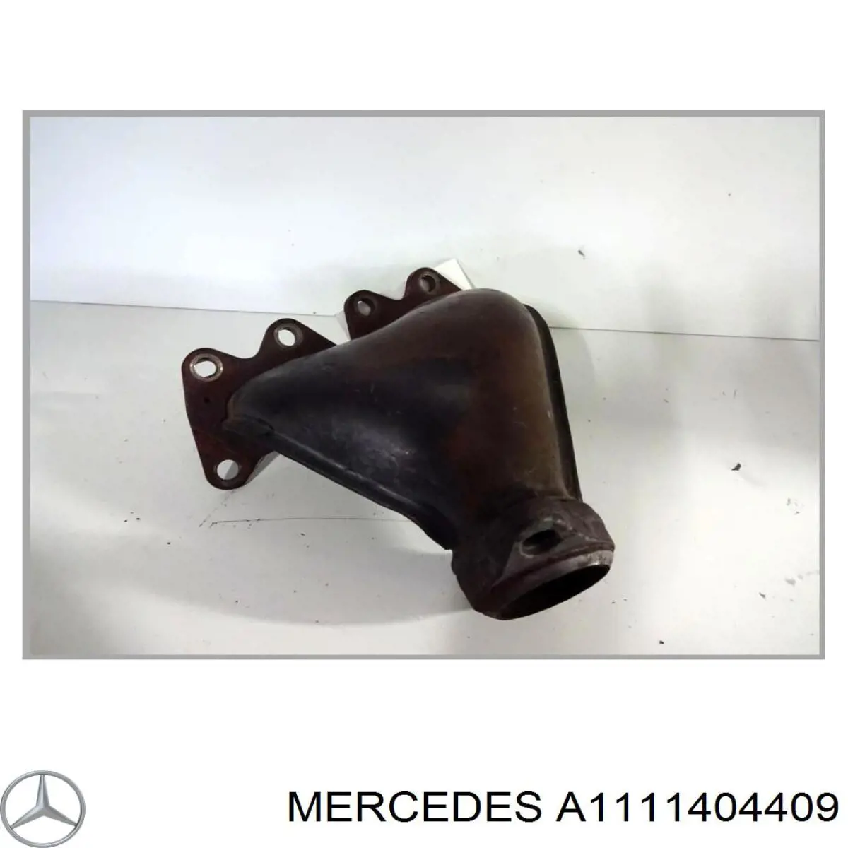 Газопроводы (коллектор выпускной) Mercedes A1111404409 цена, от 13.71 USD