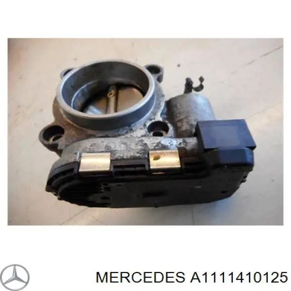 Купить A1111410125 Mercedes Блок дроссельной заслонки