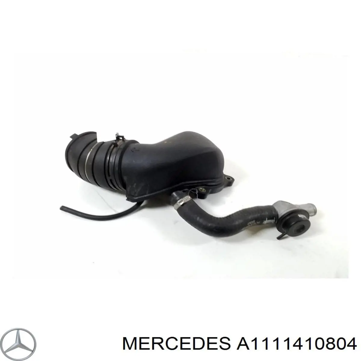Патрубок воздушный, дроссельной заслонки Mercedes 1111410804 цена, от 12.67 USD