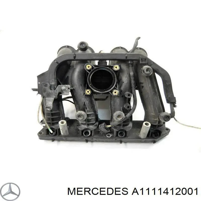 A1111412001 Mercedes Коллектор впускной