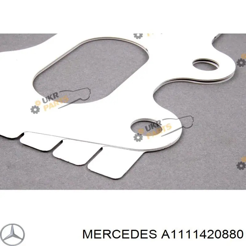A1111420880 Mercedes прокладка коллектора