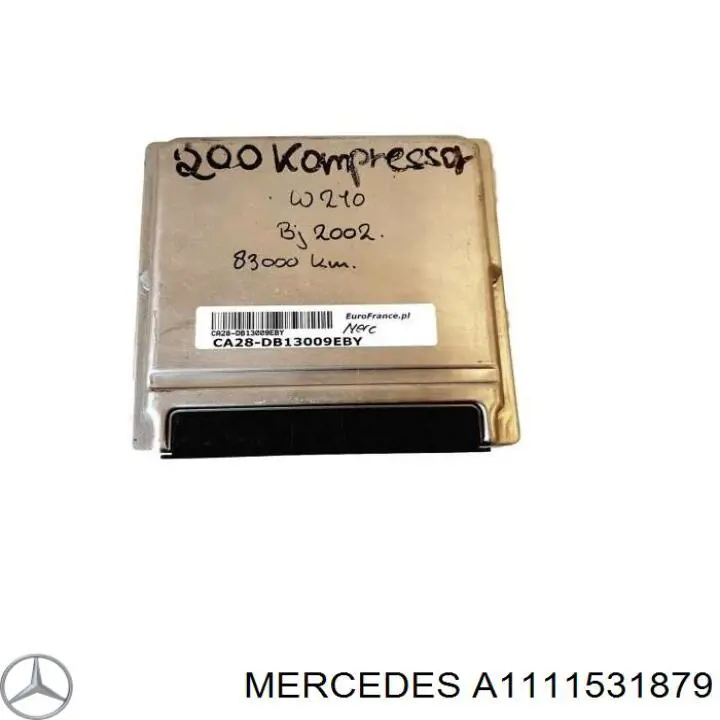Купить A1111531879 Mercedes Электронный блок управления двигателем