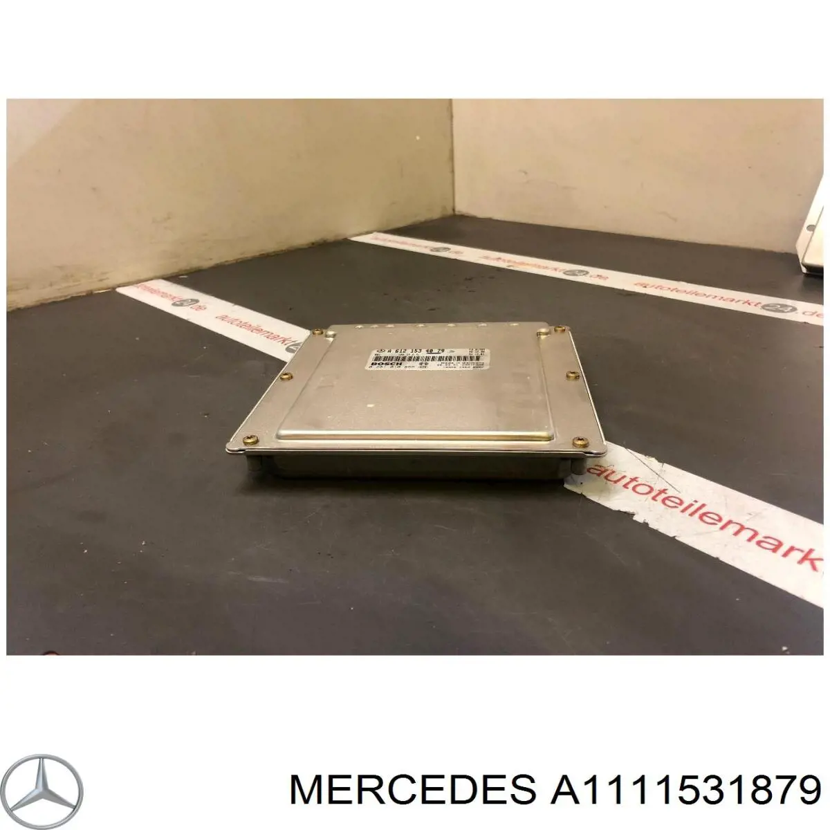 ЭБУ двигателем Mercedes A1111531879 цена, от 57.01 USD