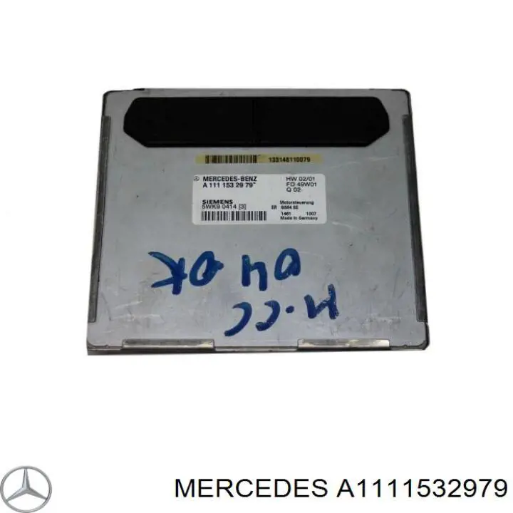 A1111532979 Mercedes модуль управления (эбу двигателем)