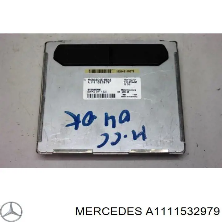 Купить A1111532979 Mercedes Электронный блок управления двигателем