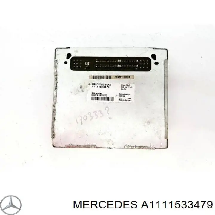 Блок управления двигателем A1111532579 Mercedes